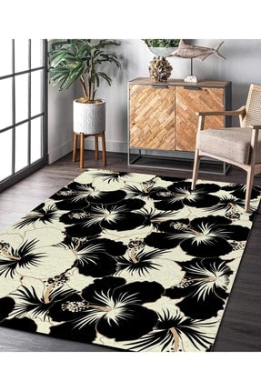 Digital Printed Non-Slip Base Washable Carpet