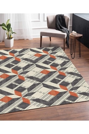 Digital Printed Non-Slip Base Washable Carpet