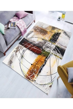 Digital Printed Non-Slip Base Washable Carpet