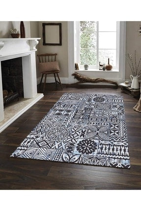 Digital Printed Non-Slip Base Washable Carpet