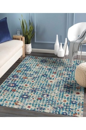 Digital Printed Non-Slip Base Washable Carpet