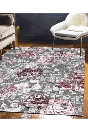 Digital Printed Non-Slip Base Washable Carpet