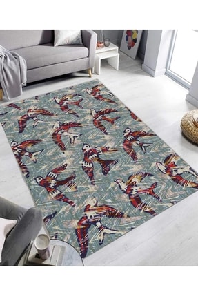 Digital Printed Non-Slip Base Washable Carpet